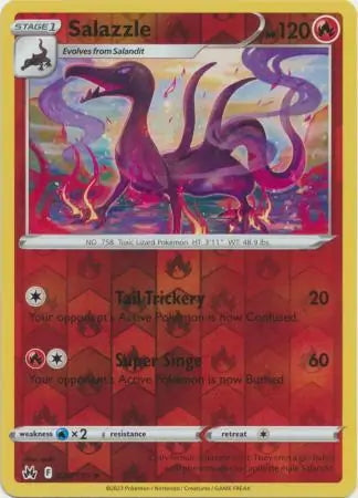 Crown Zenith Salazzle #28/159 reverse holo